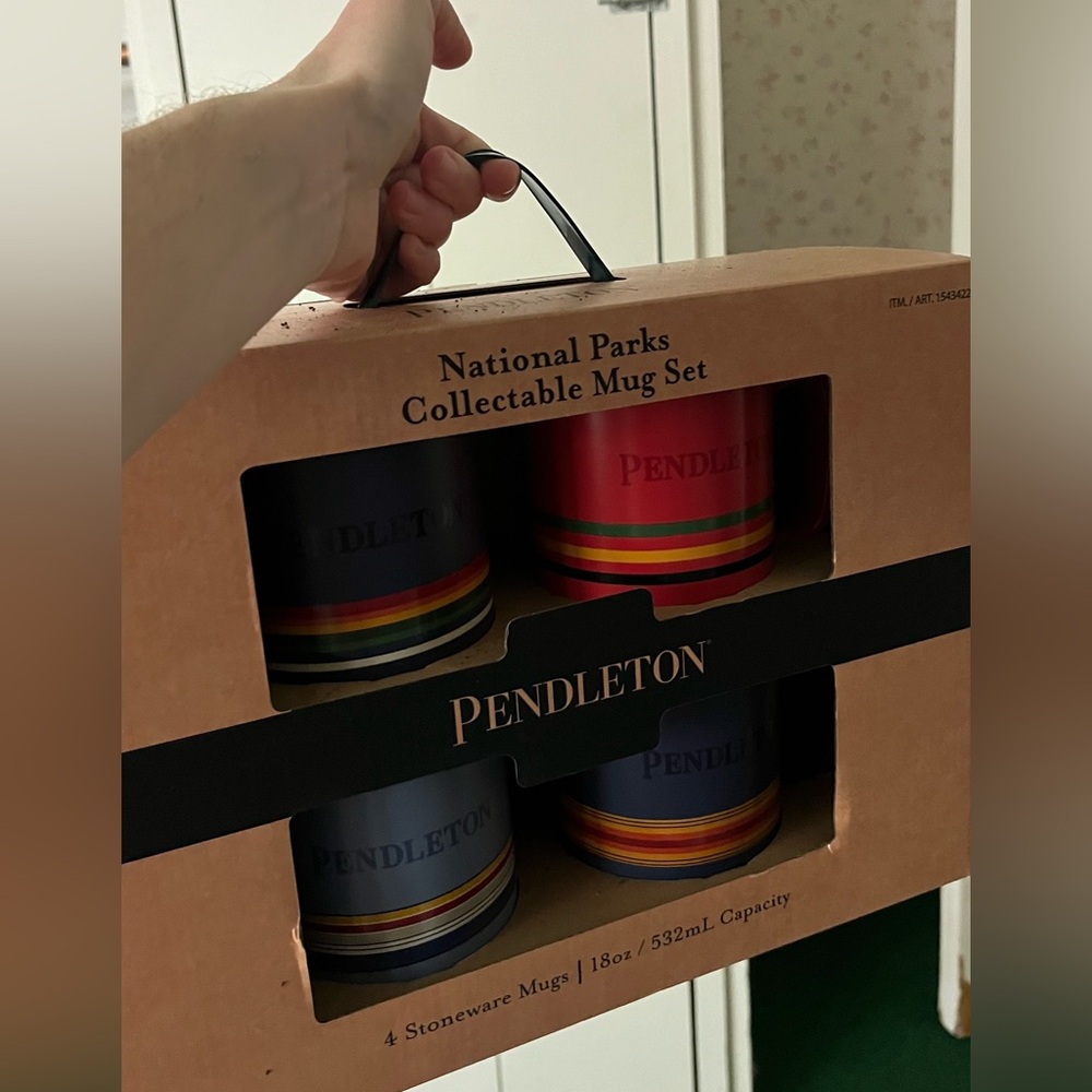 Pendleton national park mugs
